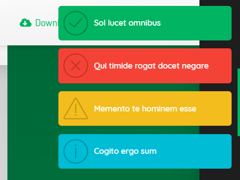 Elegante notificación popup biblioteca JavaScript-Notiflix