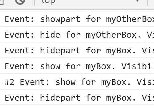 Detección avanzada de estado visible-visibilityEvents. js