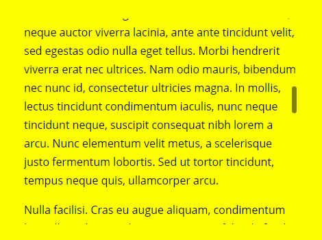 Biblioteca de JavaScript de Performant Custom ScrollBar-SimpleBar